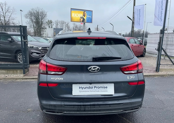 Hyundai I30 cena 79900 przebieg: 18610, rok produkcji 2022 z Trzciel małe 106